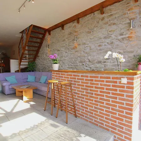 Modern With Private Garden Near Forest In Arville Ferienhaus *